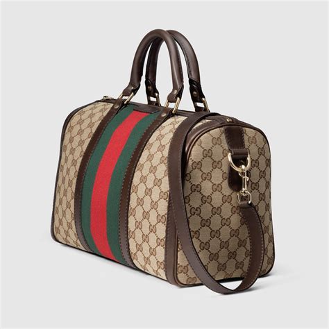 gucci vintage web boston bag replica|vintage gucci handbags from 1970s.